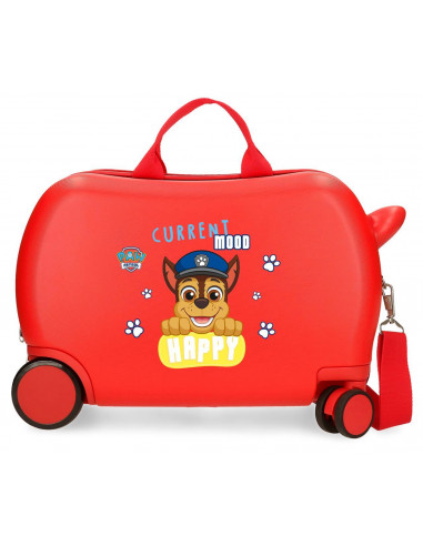 2191022 ABS ROLLING SUITCASE 4W.(2 MULTID.) 45CM. PAW PATROL